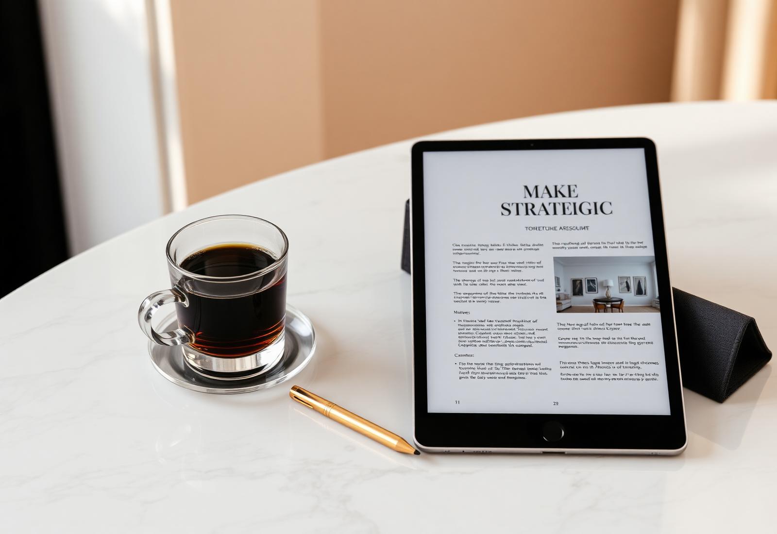 Wellness Brand Presentation System